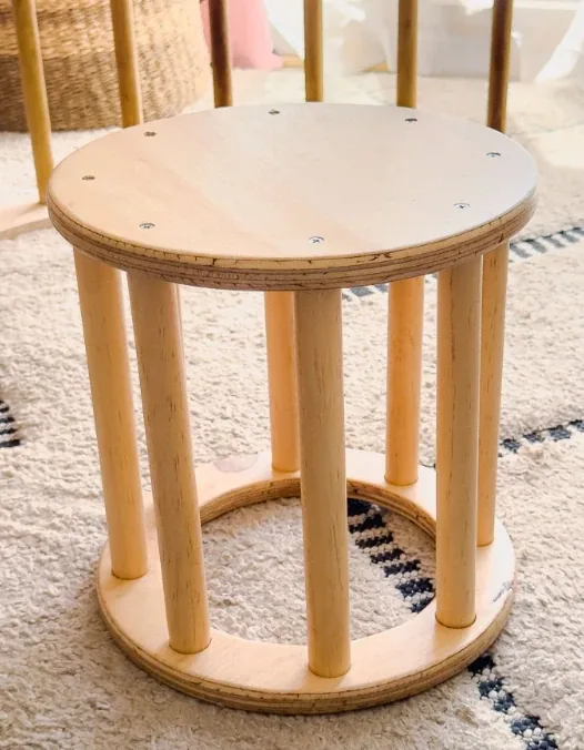 Asiento de madera