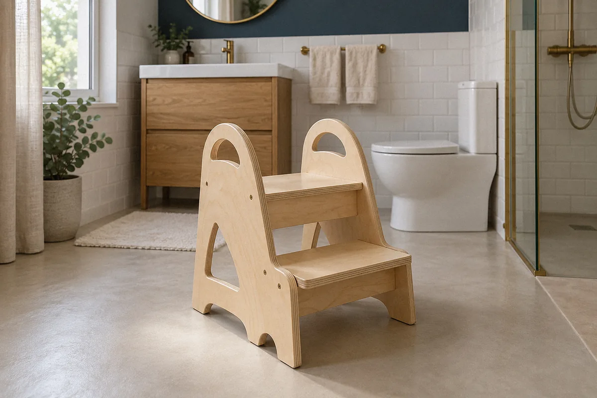 Escalera evolutiva para baño · imagen 2
