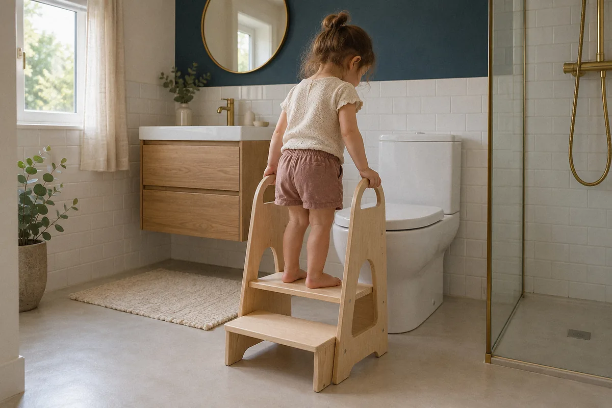 Escalera evolutiva para baño · imagen 3