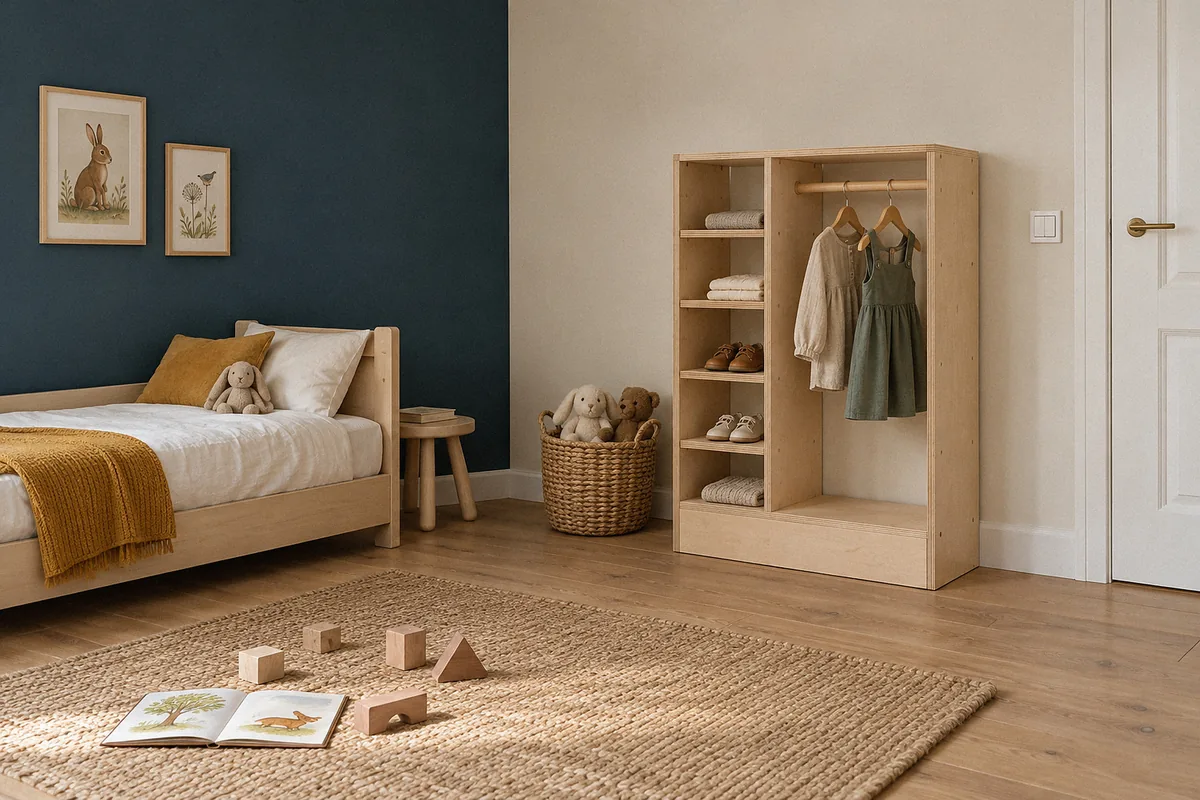 Ropero Montessori