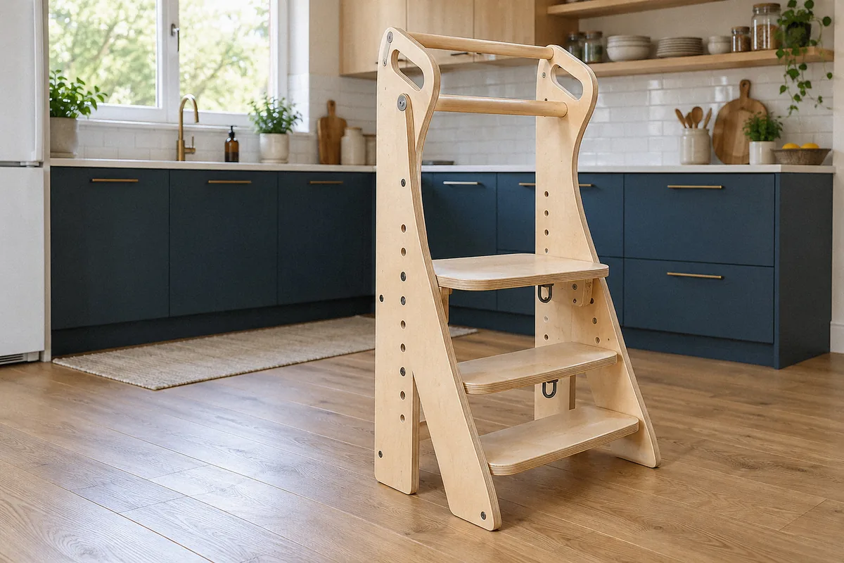 Torre de aprendizaje plegable · imagen 2