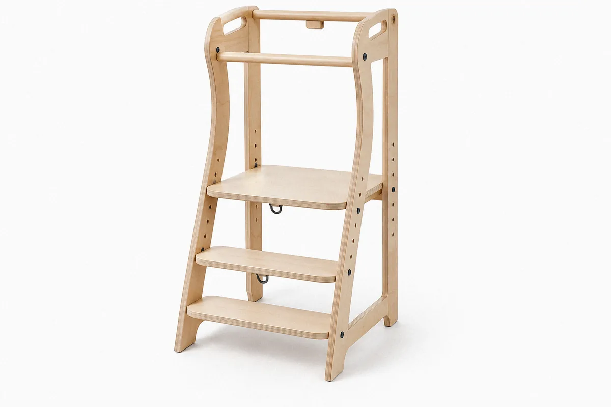 Torre de aprendizaje plegable · imagen 4
