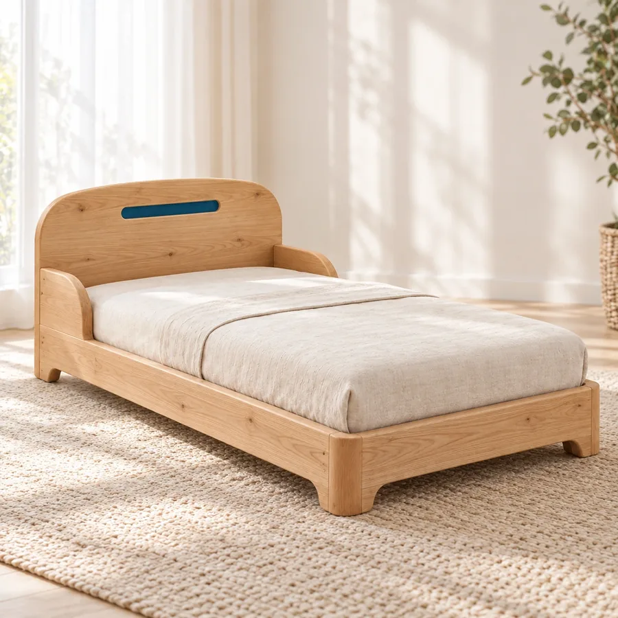 Cama Montessori baja