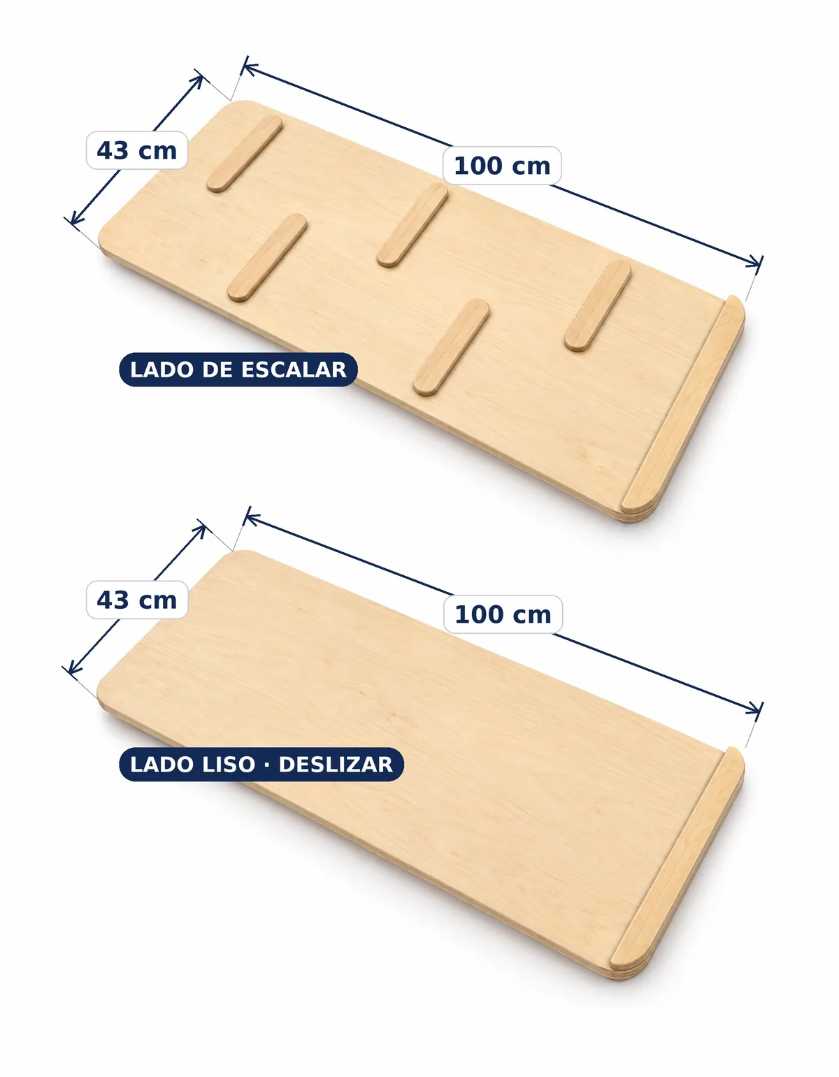 Rampa reversible